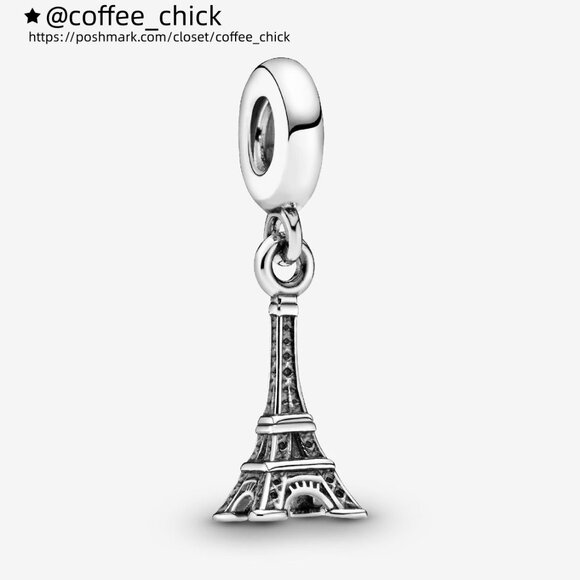 Pandora Paris Eiffel Tower Dangle Charm - Picture 1 of 5